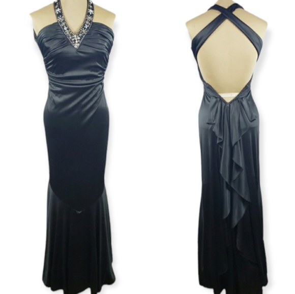 Masquerade Dresses & Skirts - Masquerade Maxi Prom Dress
